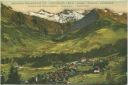 Postkarte - Adelboden - Nevada Palace Hotel