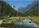 Torrent du Val d'Arpettaz sur Champex et Col des Ecandies - AK Grossformat