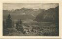 Postkarte - Lenzerheide ab Fopps