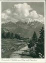 Ansichtskarte - Schweiz - Kanton Graubünden - 7078 Lenzerheide - Rückblick vom Wege nach Tgantieni