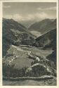 Ansichtskarte - Alp Grüm - Blick auf Cavaglia und das Puschlav