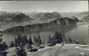 Postkarte - Rigi-Känzeli mit Blick auf den Bürgenstock