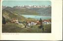 Postkarte Rigi-Kaltbad und die Alpen ca. 1900