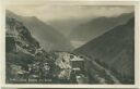 Bernina-Bahn Station Alp Grüm - Foto-AK 20er Jahre