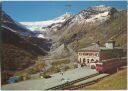 Postkarte - Alp Grüm - Bahnhof