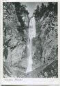 Lenzerheide - Wasserfall - Foto-Ansichtskarte