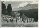 Lenzerheide - Kinderheim Bergwald - Foto-Ansichtskarte