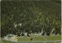 Lantsch bei Lenzerheide - Restaurant und Campingplatz St. Cassian - AK Grossformat