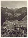 Alp Grüm - Blick gegen Puschlav und Bergamasker-Alpen - Foto-AK