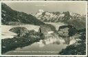 Ansichtskarte - Schweiz - Kanton Bern - Grimselpasshöhe Blick auf Rohnegletscher