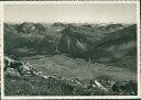 Ansichtskarte - Arosa - Ausblick vom Weisshorngipfel auf Furkapass