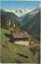 Postkarte - Soglio Bergell