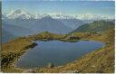 Postkarte - Bettmeralp und Riederalp - Blausee