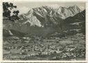 Maienfeld - Falknis - Foto-AK Grossformat