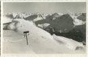 Arosa - Weisshorngipfel mit Furka - Foto-AK