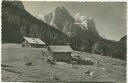 Rosenlaui - Well- und Wetterhorn - Foto-AK