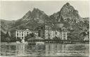 Postkarte - Brunnen - Vierwaldstättersee