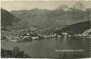 Brunnen - Ingenbohl Schwyz und die Mythen - Foto-AK