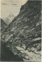 Postkarte - Grimsel - Die Aare