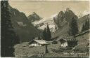 Dossen - Well- und Wetterhorn - Foto-AK