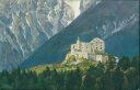 Ansichtskarte - Schweiz - Kanton Graubünden - 7553 Tarasp - Schloss