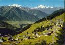 Ansichtskarte - Bettmeralp - Dom - Matterhorn - Weisshorn