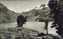 Engstlensee - Jochpass mit Titlis - Ansichtskarte