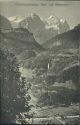 Rosenlauigletscher - Well- und Wetterhorn - Ansichtskarte