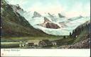Postkarte - Roseg Gletscher ca. 1900