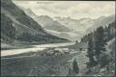 Postkarte - Roseg-Gletscher ca. 1910
