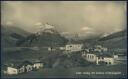 Tarasp mit Schloss - Foto-AK 20er Jahre