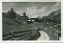 Schloss Tarasp - Foto-AK Grossformat