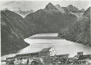 Grimsel Hospiz - Stausee und Finsteraarhorn - AK Grossformat