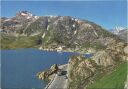 Grimselpass - Sidelhorn und Lauteraarhorn - AK Grossformat