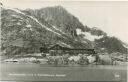 Grimselpasshöhe - Hotel-Restaurant Alpenrösli - Foto-AK