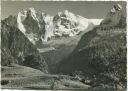 Soglio (Bergell) - Blick auf die Sciora-Gruppe - Foto-AK