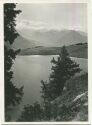Bettmersee - Goms - Foto-AK Grossformat