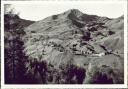 Inner-Arosa gegen Weisshorn - Foto-AK 50er Jahre