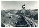 Aroser Weisshorn - Foto-AK 50 Jahre