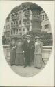 Ansichtskarte - Schweiz - Stadt Genf Geneve - Hotel de la Cigogne - 17 Place Longemalle