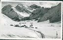 Ansichtskarte - Schweiz - Kanton Graubünden - Davos - Sertig Dörfli mit Hochdukangruppe