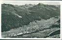 Ansichtskarte - Schweiz - Kanton Graubünden - Davos Blick vom Höhenweg