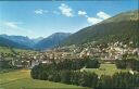 Ansichtskarte - Schweiz - Kanton Graubünden - Davos Kurpark