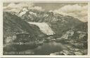 Rhonegletscher von Grimsel Totensee aus - Foto-AK