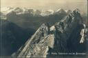 Pilatus - Tomlishorn und die Berneralpen - Foto-AK 30er Jahre