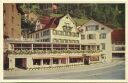 Postkarte - Flüelen - Hotel Weisses Kreuz - Schweizerhof 