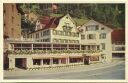 Postkarte - Flüelen - Hotel Weisses Kreuz - Schweizerhof