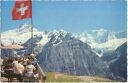 Postkarte - Grindelwald - First