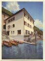 Gandria - Hotel Moosmann - Besitzer A. Moosmann - AK Grossformat