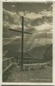 Postkarte - Pilatus-Kulm - Kreuz